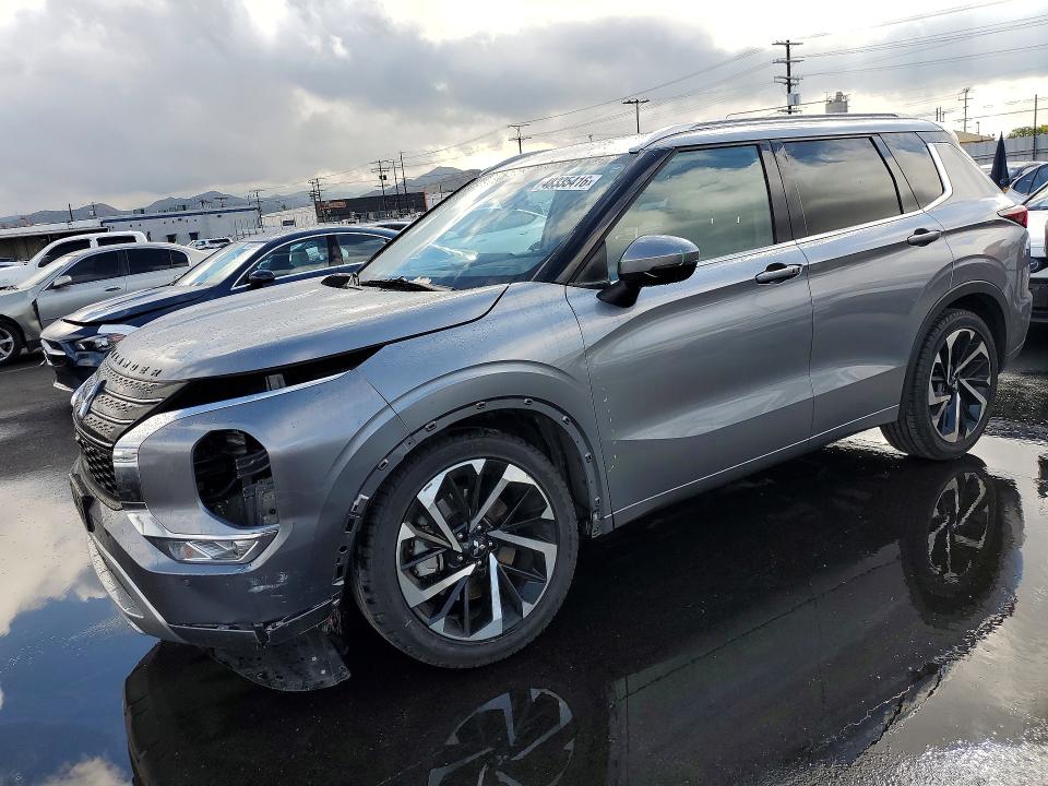 Продаж на аукціоні авто 2022 Mitsubishi Outlander, vin: JA4J3VA89NZ092428, номер лоту: 48335416