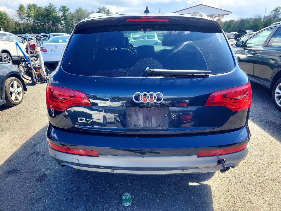 2011 Audi Q7 მანქანა იყიდება აუქციონზე, vin: WA1LGAFE5BD010000, აუქციონის ნომერი: 48989546
