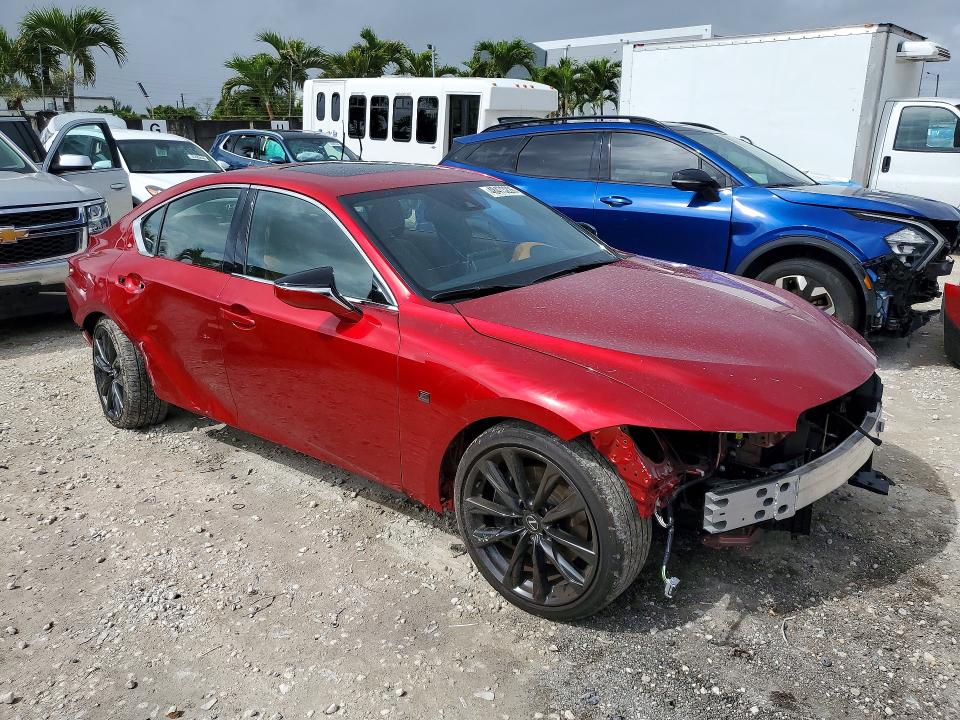 Продаж на аукціоні авто 2025 Lexus Is 350, vin: JTHBZ1B21S5087088, номер лоту: 48473226