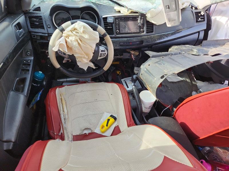 50772116 :رقم المزاد ، JA32U2FU9HU011343 vin ، 2017 Mitsubishi Lancer مزاد بيع