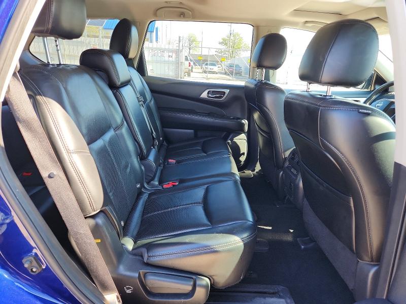 Продаж на аукціоні авто 2017 Nissan Pathfinder, vin: 5N1DR2MM4HC620565, номер лоту: 50328596