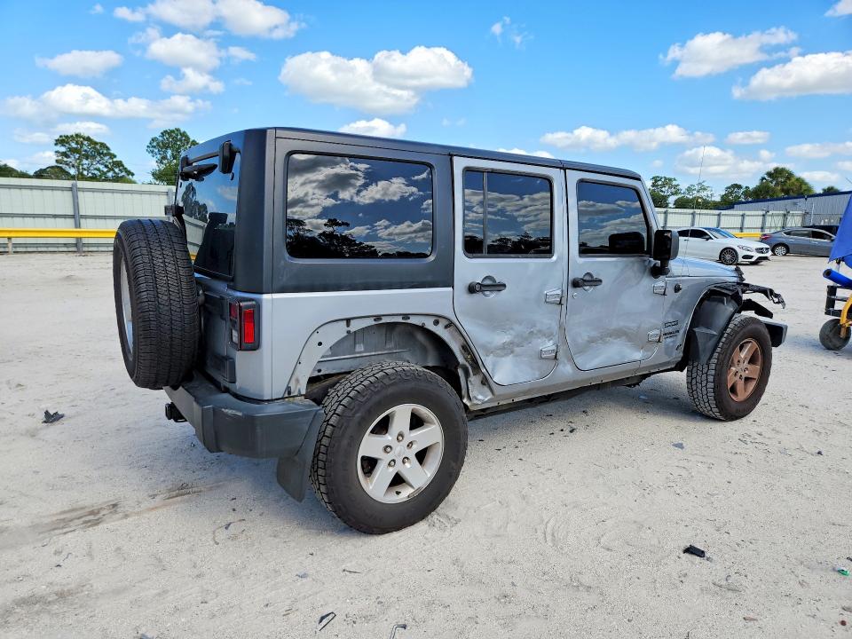 Продажа на аукционе авто 2017 Jeep Wrangler Unlimited, vin: 1C4BJWDG3HL616446, номер лота: 50451886