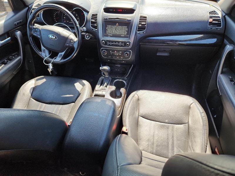 2014 Kia Sorento მანქანა იყიდება აუქციონზე, vin: 5XYKUDA7XEG461370, აუქციონის ნომერი: 50320626
