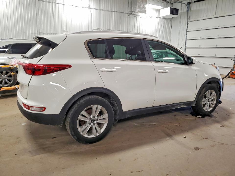 2019 Kia Sportage მანქანა იყიდება აუქციონზე, vin: KNDPM3ACXK7616117, აუქციონის ნომერი: 52068026