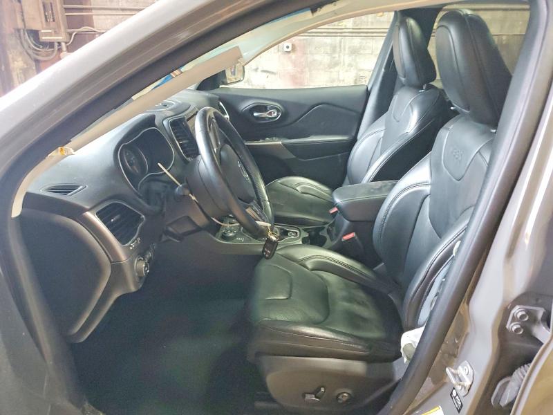 Продажа на аукционе авто 2021 Jeep Cherokee, vin: 1C4PJMDX2MD117443, номер лота: 49999146