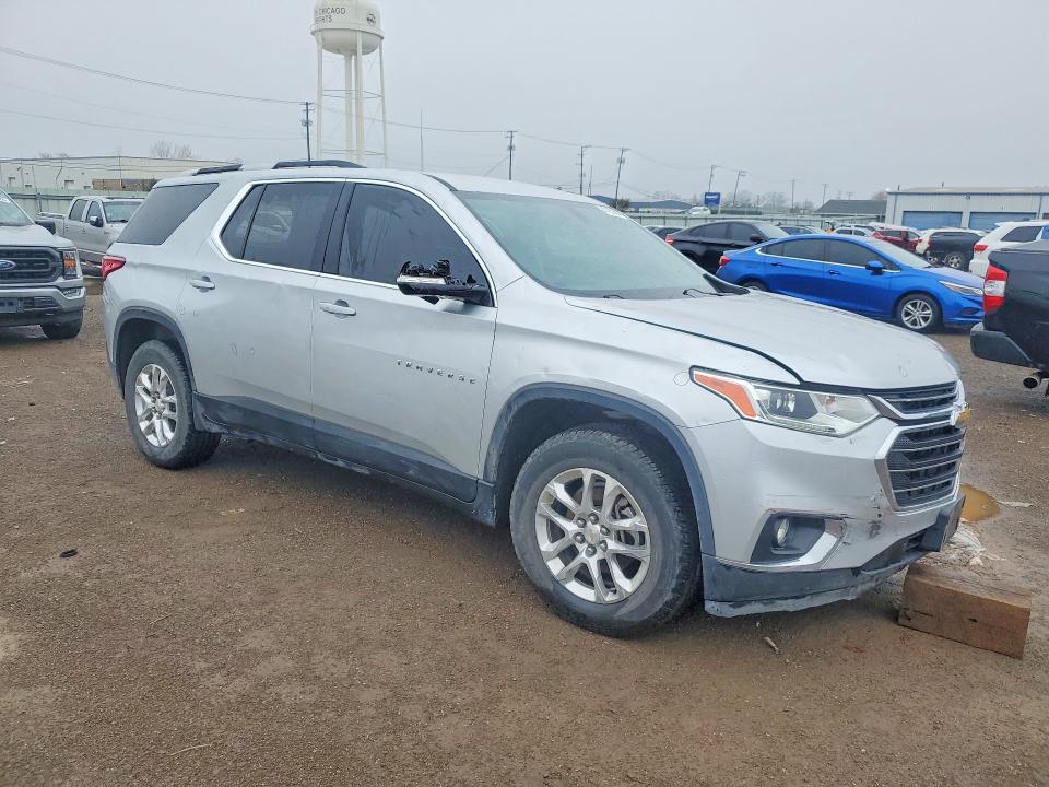 2018 Chevrolet Traverse მანქანა იყიდება აუქციონზე, vin: 1GNERGKW5JJ102774, აუქციონის ნომერი: 47953506