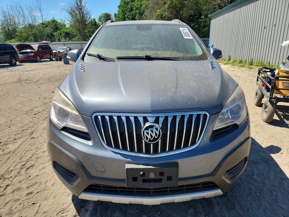 Aukcja sprzedaży 2015 Buick Encore, vin: KL4CJASB9FB155636, numer aukcji: 50050716