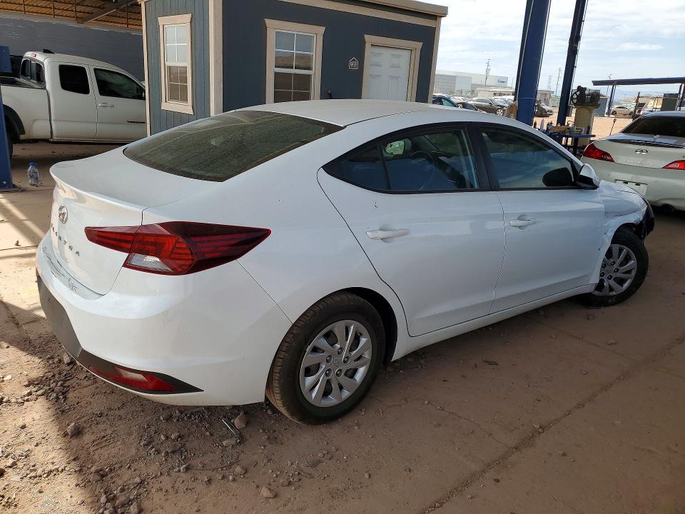 2019 Hyundai Elantra მანქანა იყიდება აუქციონზე, vin: 5NPD74LFXKH495964, აუქციონის ნომერი: 52088296
