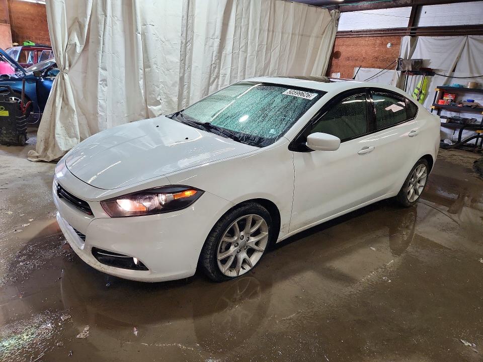 2013 Dodge Dart მანქანა იყიდება აუქციონზე, vin: 1C3CDFBA8DD335567, აუქციონის ნომერი: 50599626