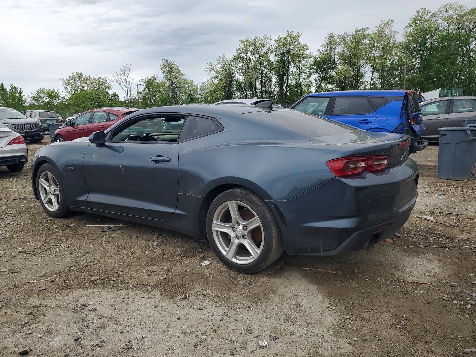 Продажа на аукционе авто 2020 Chevrolet Camaro, vin: 1G1FB1RS3L0109189, номер лота: 51069896