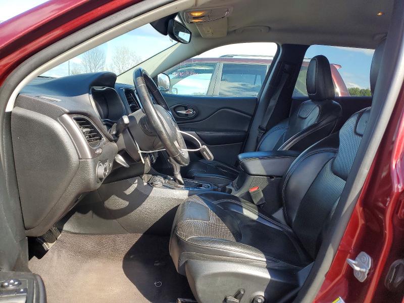 Aukcja sprzedaży 2019 Jeep Cherokee, vin: 1C4PJMDX1KD227638, numer aukcji: 49120836