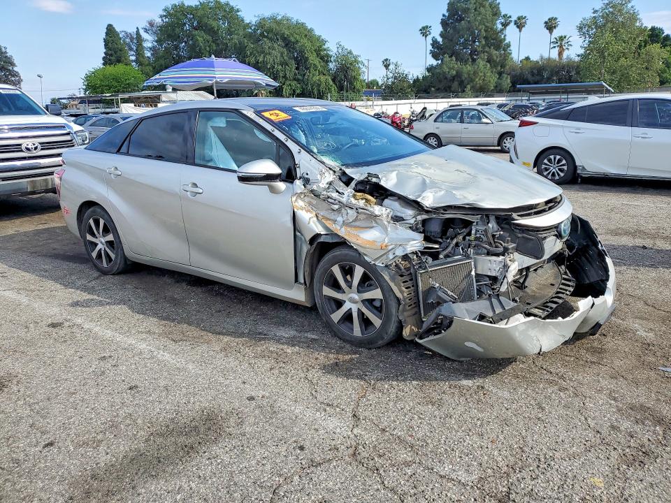 Продаж на аукціоні авто 2017 Toyota Mirai, vin: JTDBVRBD1HA003753, номер лоту: 48844366