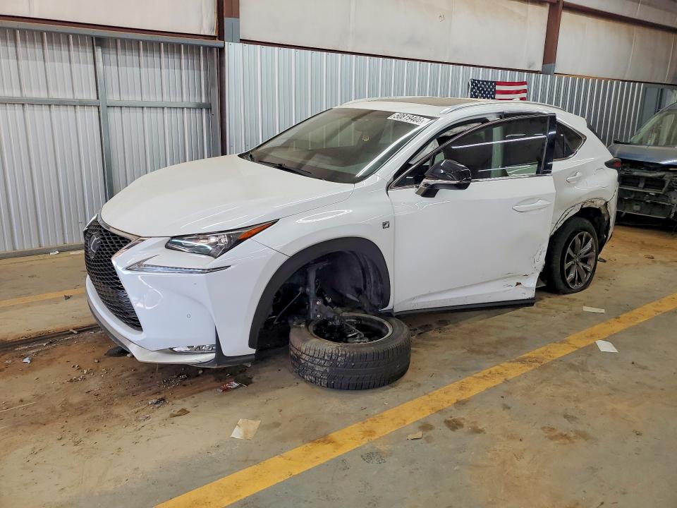 Auction sale of the 2017 Lexus Nx 200t, vin: JTJYARBZ8H2085070, lot number: 50819406