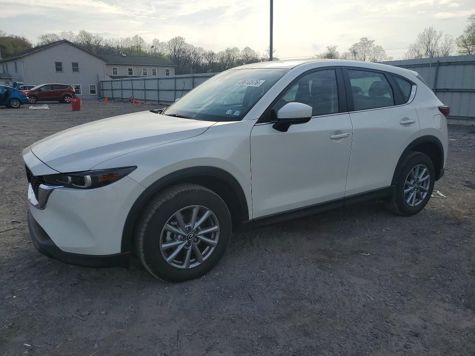 49610576 :رقم المزاد ، JM3KFBAL0S0583708 vin ، 2025 Mazda Cx-5 مزاد بيع