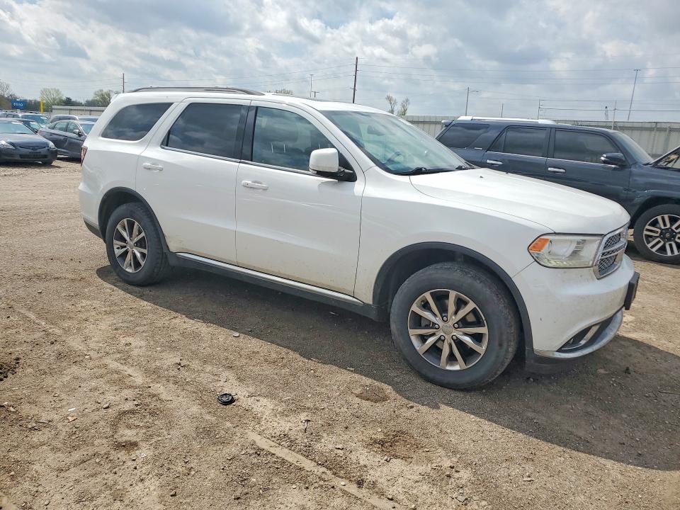 2016 Dodge Durango მანქანა იყიდება აუქციონზე, vin: 1C4RDJDG4GC331018, აუქციონის ნომერი: 50161736