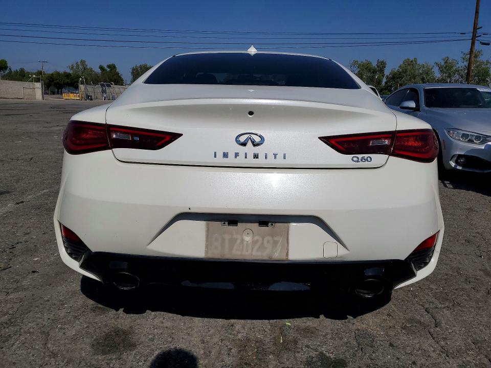 Продаж на аукціоні авто 2017 Infiniti Q60, vin: JN1EV7EKXHM362256, номер лоту: 49310666