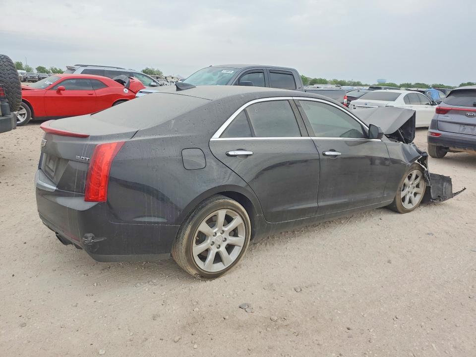 2016 Cadillac Ats მანქანა იყიდება აუქციონზე, vin: 1G6AG5RX1G0102532, აუქციონის ნომერი: 48671416