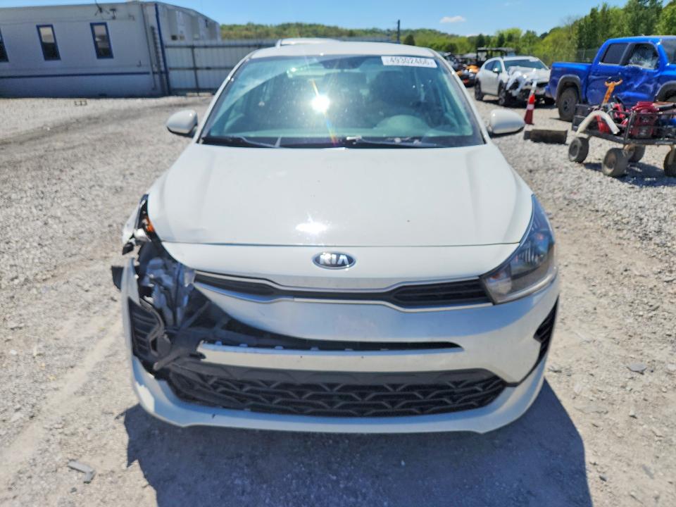 49302466 :رقم المزاد ، 3KPA24AD3ME392802 vin ، 2021 Kia Rio مزاد بيع