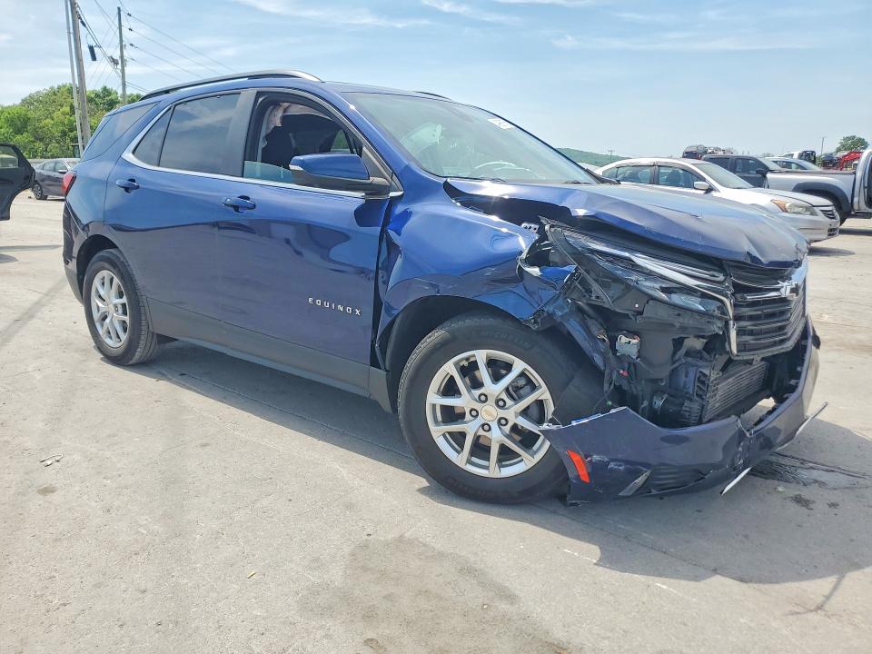 Aukcja sprzedaży 2022 Chevrolet Equinox, vin: 3GNAXKEV6NL187603, numer aukcji: 49958756