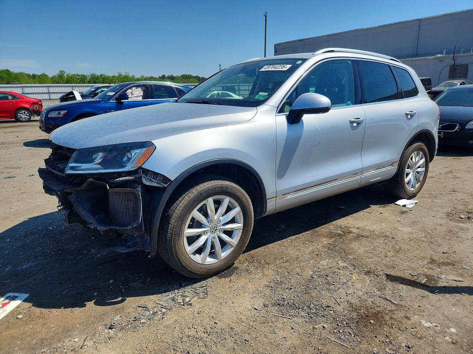 2015 Volkswagen Touareg მანქანა იყიდება აუქციონზე, vin: WVGEP9BP4FD002251, აუქციონის ნომერი: 49784236