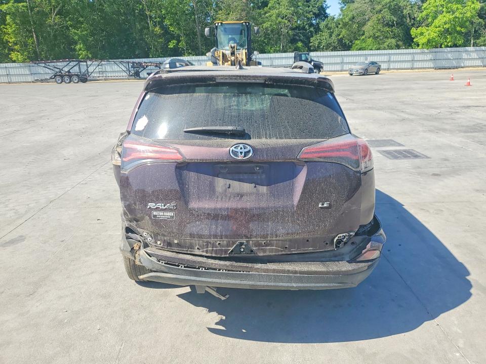 50273106 :رقم المزاد ، 2T3ZFREV2JW442337 vin ، 2018 Toyota Rav4 مزاد بيع