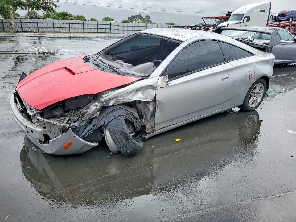 49551216 :رقم المزاد ، JTDDR38T2Y0044729 vin ، 2000 Toyota Celica مزاد بيع