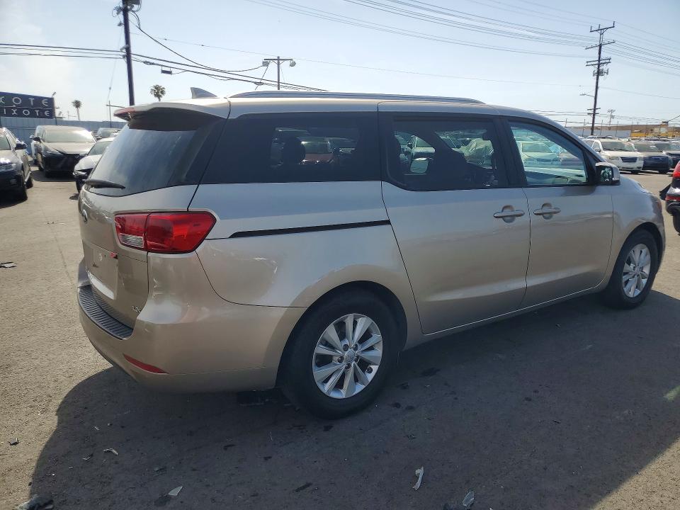 50353366 :رقم المزاد ، KNDMB5C18G6140138 vin ، 2016 Kia Sedona مزاد بيع