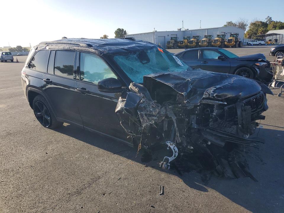 51724366 :رقم المزاد ، 1C4RJHAG3RC247975 vin ، 2024 Jeep Grand Cherokee مزاد بيع