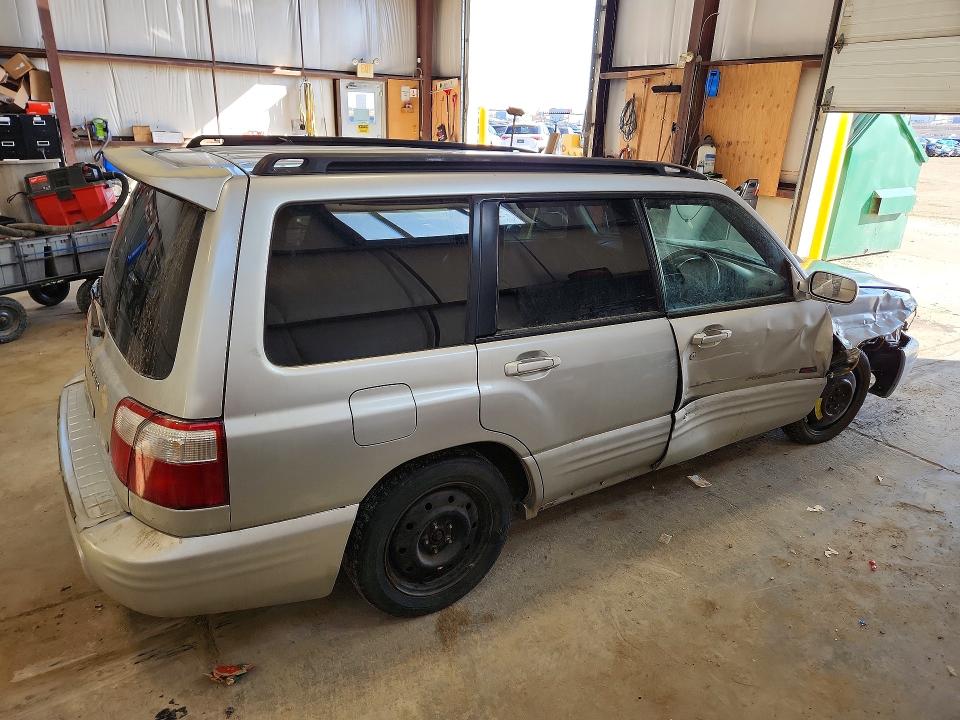 Aukcja sprzedaży 2001 Subaru Forester S Wagon Awd, vin: SF5147937, numer aukcji: 49481976