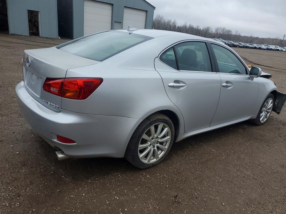 47691586 :رقم المزاد ، JTHCK262872012244 vin ، 2007 Lexus Is 250 مزاد بيع
