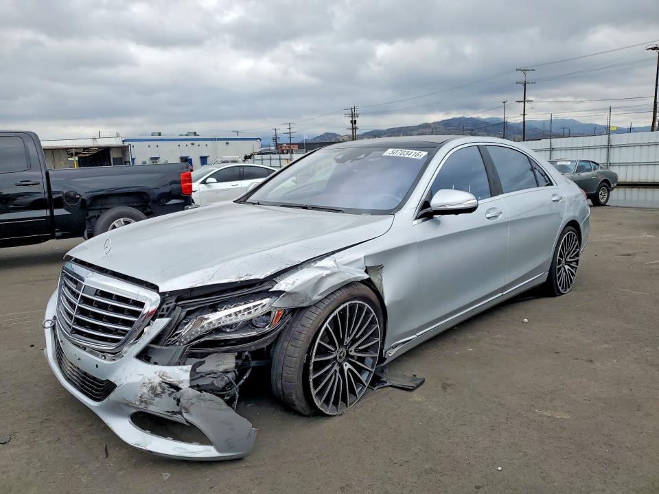 Auction sale of the 2016 Mercedes-benz S, vin: WDDUG8CB2GA242629, lot number: 50703416
