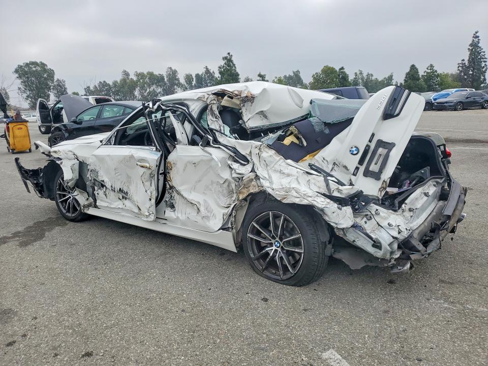 Продажа на аукционе авто 2021 Bmw 330i, vin: 3MW5R1J00M8B78029, номер лота: 49595546