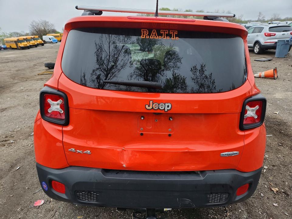 Продажа на аукционе авто 2017 Jeep Renegade, vin: ZACCJBBB6HPG32222, номер лота: 48588266