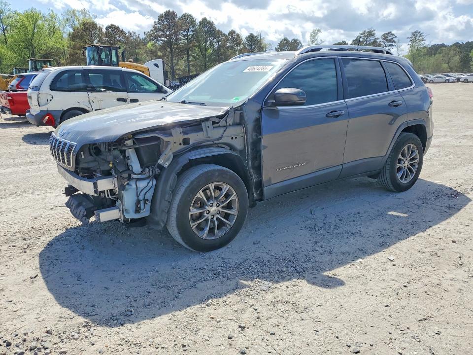 2019 Jeep Cherokee მანქანა იყიდება აუქციონზე, vin: 1C4PJMLB7KD329872, აუქციონის ნომერი: 48624286