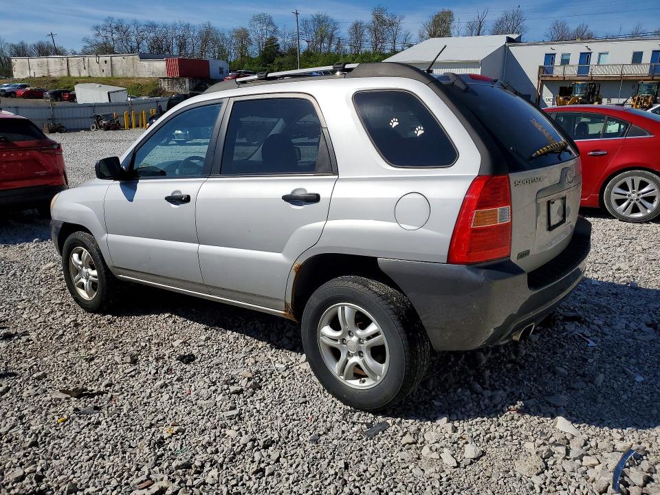 Продаж на аукціоні авто 2008 Kia Sportage, vin: KNDJE723887548983, номер лоту: 48880656