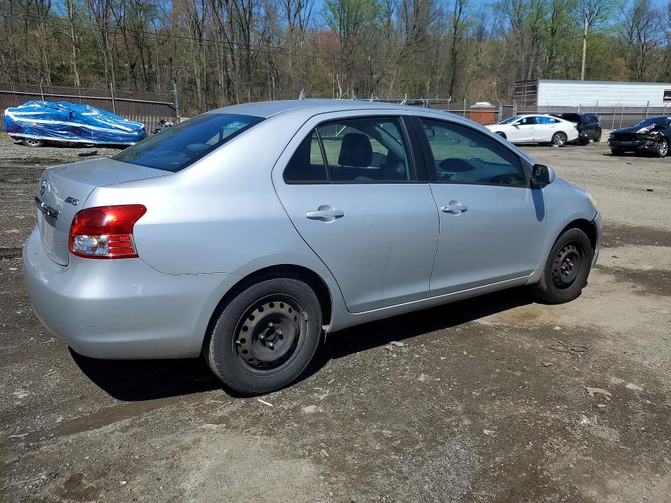 Aukcja sprzedaży 2010 Toyota Yaris, vin: JTDBT4K36A4078548, numer aukcji: 49152746