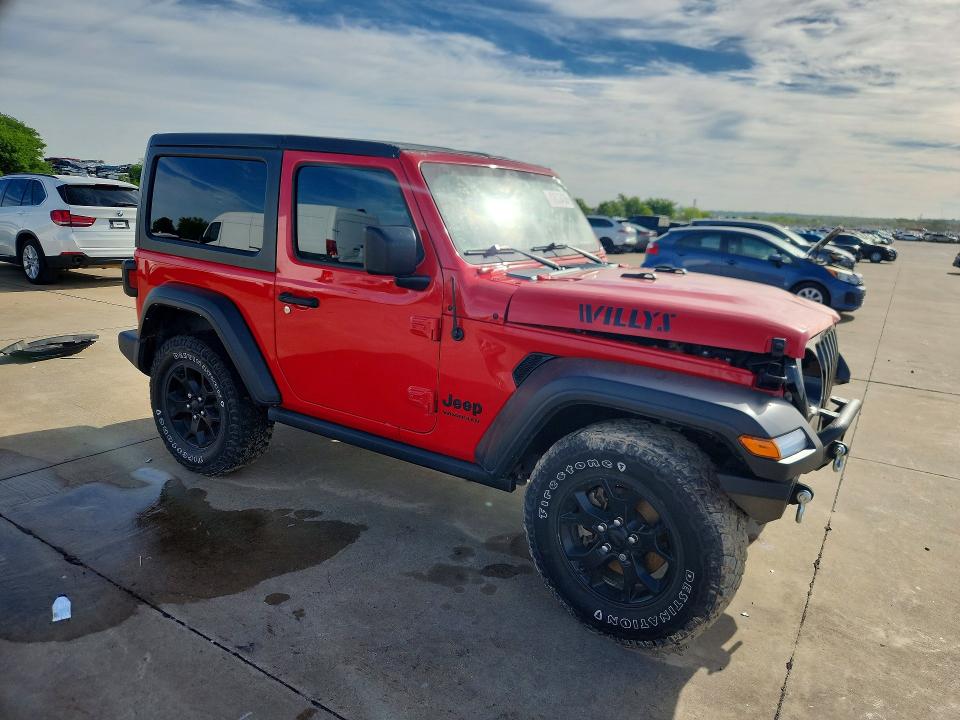 48936436 :رقم المزاد ، 1C4GJXAG5NW162209 vin ، 2022 Jeep Wrangler مزاد بيع