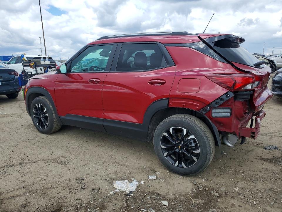 Aukcja sprzedaży 2021 Chevrolet Trailblazer, vin: KL79MPSL0MB145199, numer aukcji: 48673426