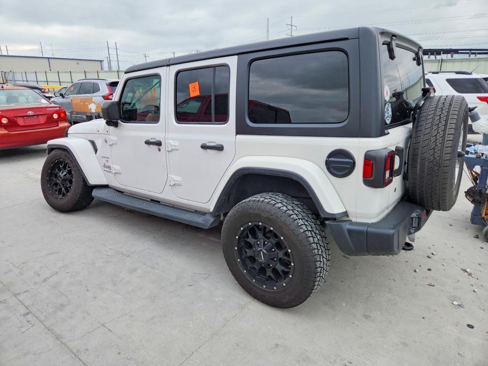 2020 Jeep Wrangler Unlimited მანქანა იყიდება აუქციონზე, vin: 1C4HJXEN2LW204412, აუქციონის ნომერი: 49904246