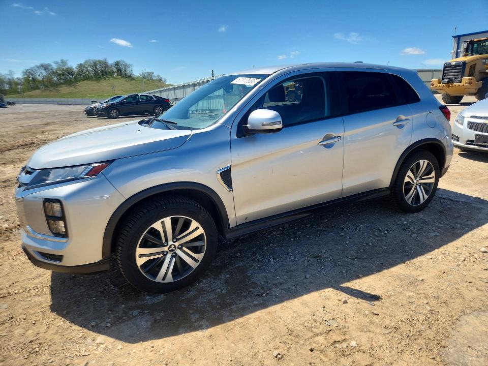 Auction sale of the 2021 Mitsubishi Outlander Sport, vin: JA4ARUAU0MU015416, lot number: 51112606