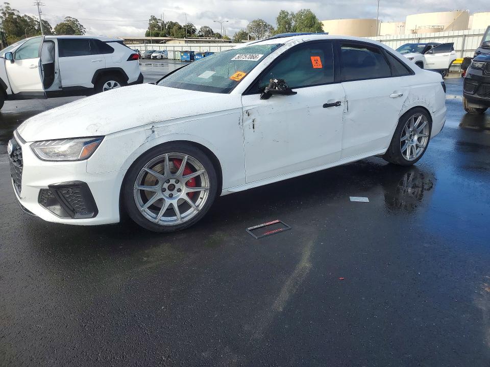 2021 Audi S4 მანქანა იყიდება აუქციონზე, vin: WAUB4AF45MA006953, აუქციონის ნომერი: 50757066