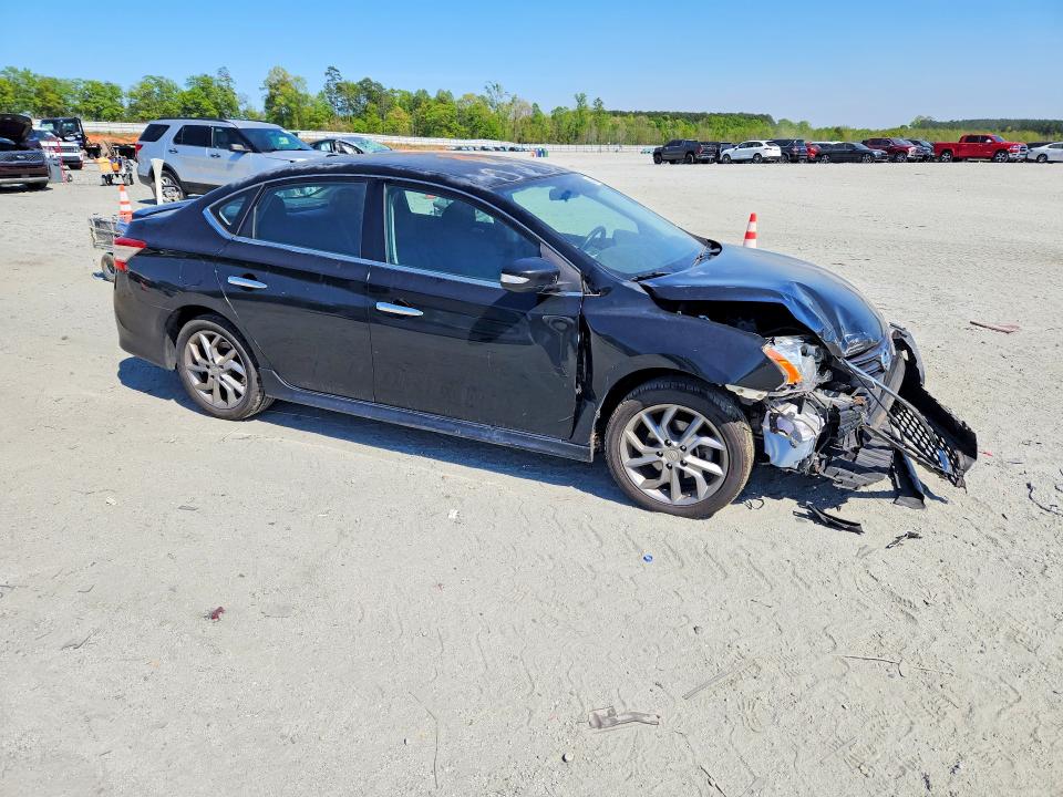 Продаж на аукціоні авто 2015 Nissan Sentra, vin: 3N1AB7AP0FY305356, номер лоту: 48826616