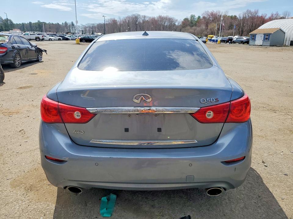49930456 :رقم المزاد ، JN1BV7AR2EM693284 vin ، 2014 Infiniti Q50 مزاد بيع