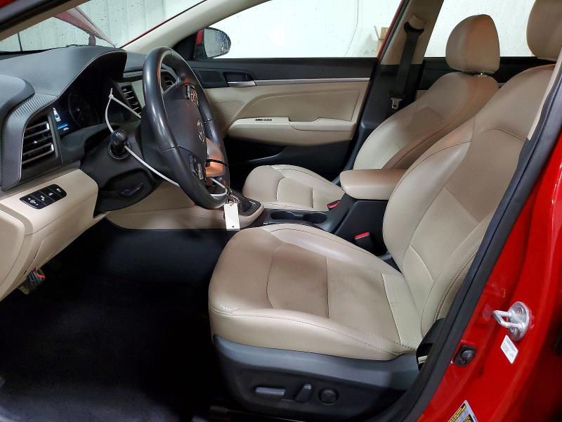 50665296 :رقم المزاد ، 5NPD84LFXLH525253 vin ، 2020 Hyundai Elantra مزاد بيع