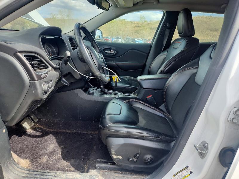 2019 Jeep Cherokee მანქანა იყიდება აუქციონზე, vin: 1C4PJMBX0KD186468, აუქციონის ნომერი: 49683556