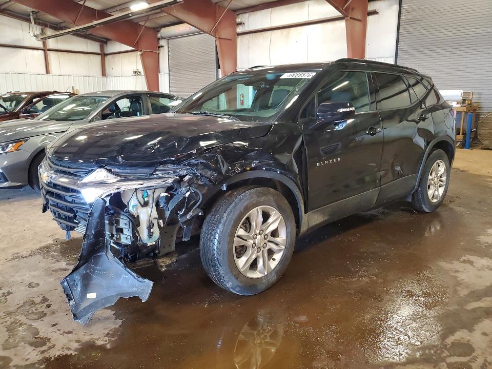 2022 Chevrolet Blazer მანქანა იყიდება აუქციონზე, vin: 3GNKBCR45NS142457, აუქციონის ნომერი: 49086576