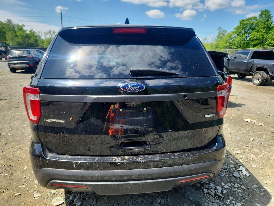 Продаж на аукціоні авто 2017 Ford Explorer, vin: 1FM5K8AR9HGB93615, номер лоту: 51714276