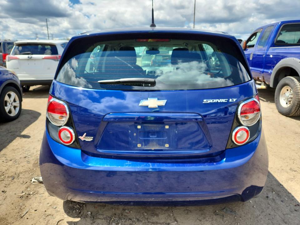 Aukcja sprzedaży 2013 Chevrolet Sonic, vin: 1G1JC6SHXD4237281, numer aukcji: 52037446