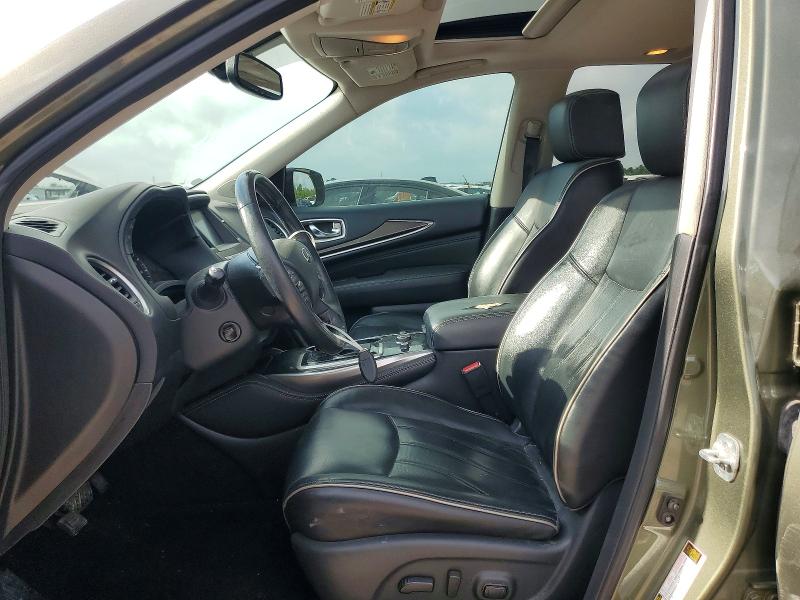 2017 Infiniti Qx60 მანქანა იყიდება აუქციონზე, vin: 5N1DL0MNXHC553159, აუქციონის ნომერი: 49892226