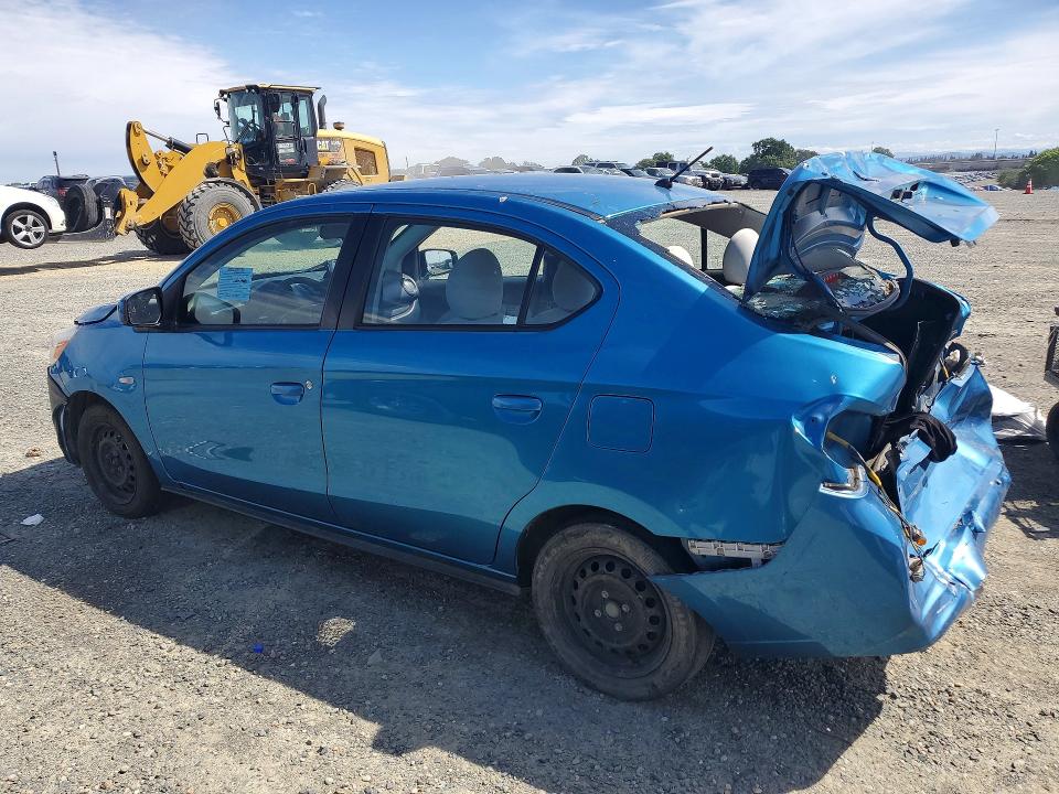 Aukcja sprzedaży 2020 Mitsubishi Mirage, vin: ML32F3FJ0LHF00826, numer aukcji: 49815976